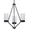 Progress Lighting Elevate Collection Three-Light Chandelier P400021-031 - alternate 1